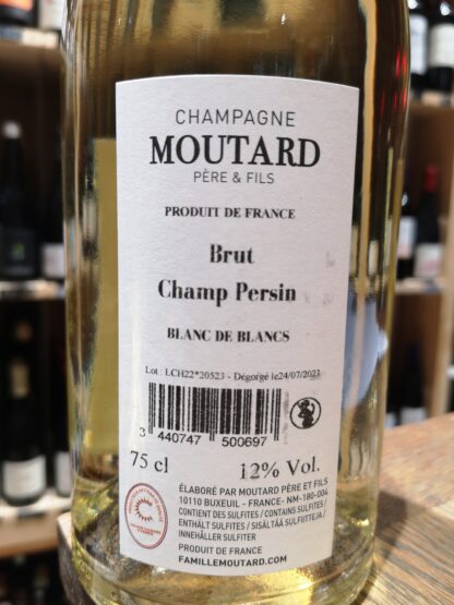 Champagne Moutard Champ Persin