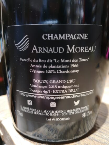 Champagne Arnaud Moreau Erynn Les Vins d'Aurélien