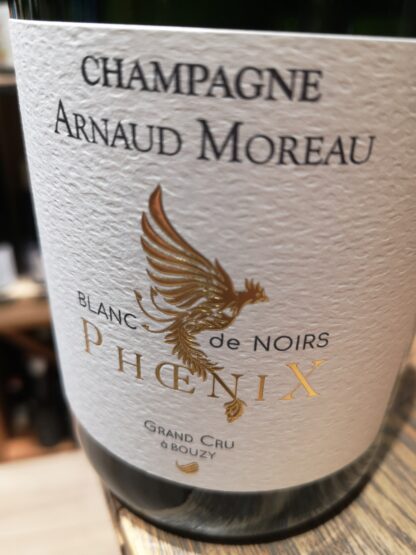 Champagne Phoenix Arnaud Moreau Les Vins d'Aurélien
