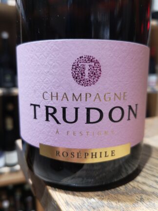 Champagne Trudon Roséphile Les Vins d'Aurélien