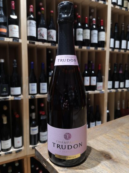 Champagne Trudon Roséphile Les Vins d'Aurélien