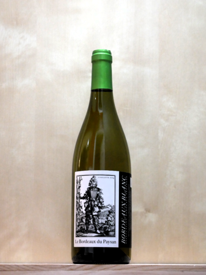 Le Bordeaux du Paysan blanc