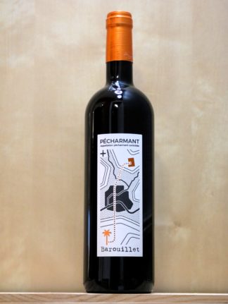 Pecharmant vin rouge Barouillet