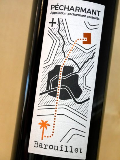 Pecharmant vin rouge Barouillet