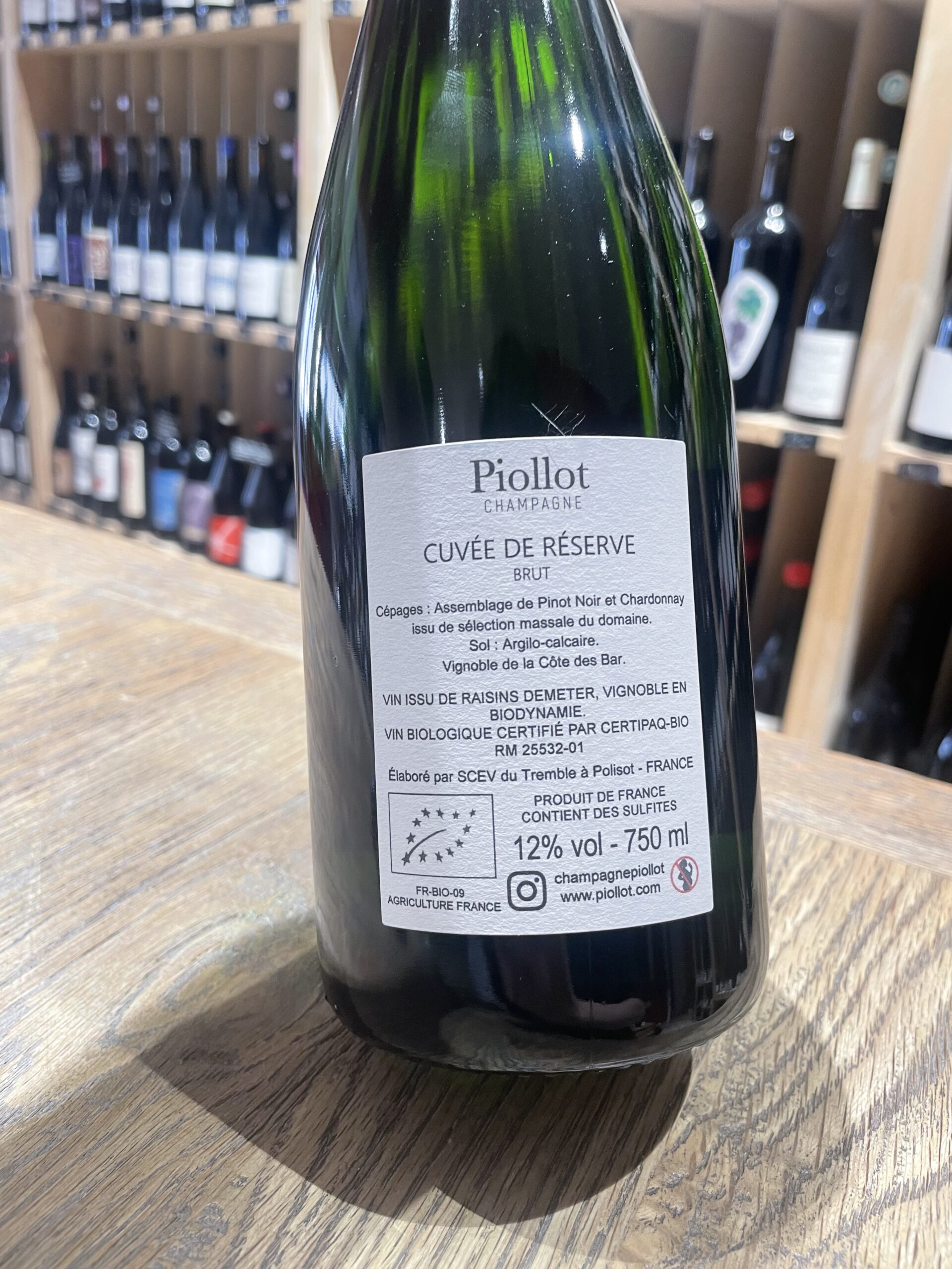 Piollot Cuvée de réserve – Image 2